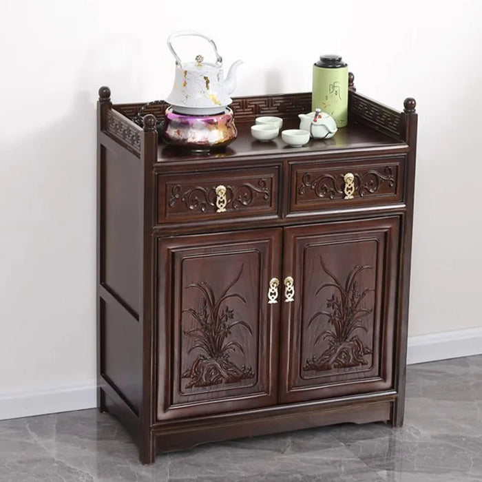 Shelf Kitchen Sideboards Buffet Kitchen Glass Luxury Storage Laden Modern Nordic Sideboards Wood Schminktisch Furniture HDH