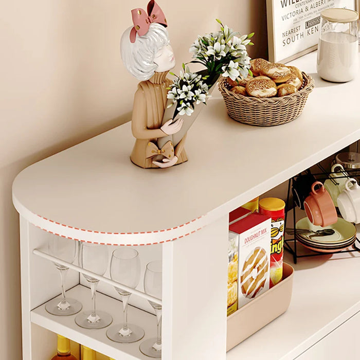 Space Saving Corner Side Cabinet Contemporary Modern Multifunctional Side Cabinet Nordic Hallway Muebles De Cocina Furniture