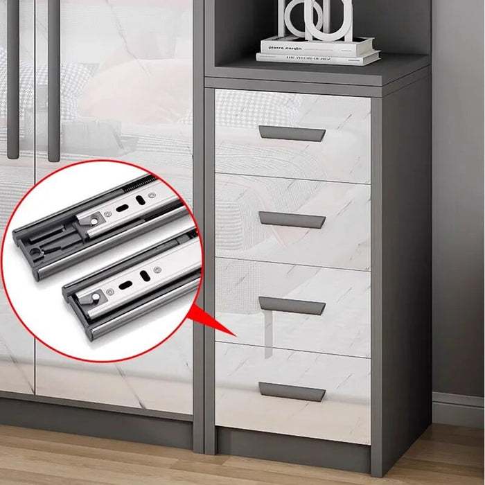 Luxury Display Clothing Drawers Luxury Storage Organizer Rack Wardrobes Space Saving Shelf Children Meuble Rangement Furniture
