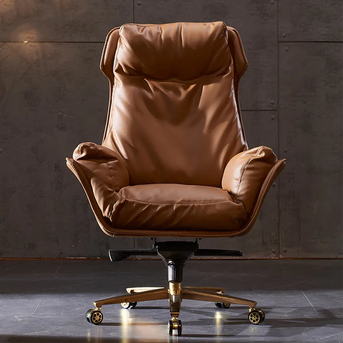 Mobile Ergonomic Computer Office Chair Recliner Arm Conference Modern Office Chair Luxury Silla Escritorio Home Furniture YQ50OC