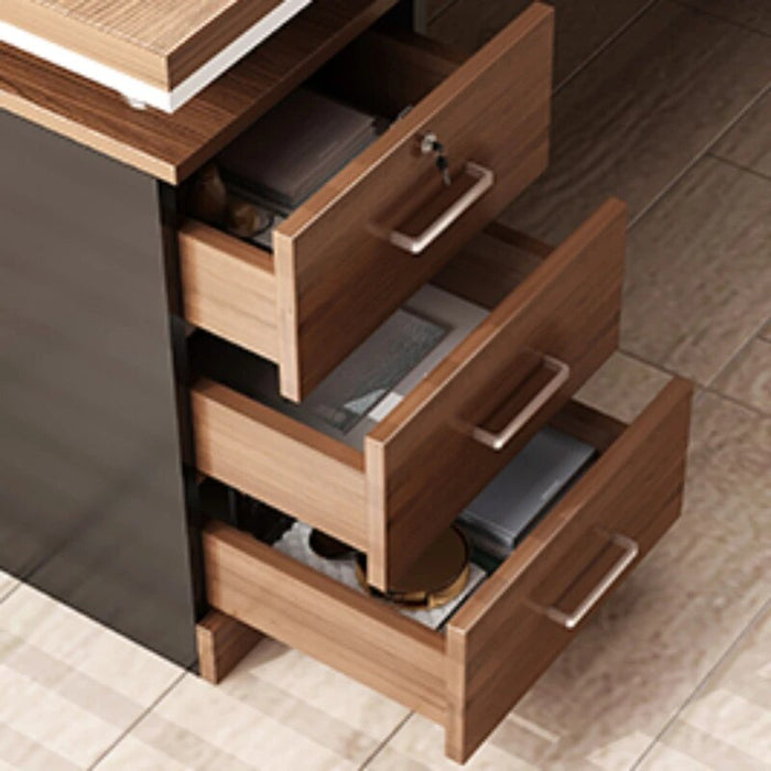 Workbench Combination Office Desks Employee Desktop Boss Computer Office Desk Modern Household Escritorios Work Furniture QF50OD