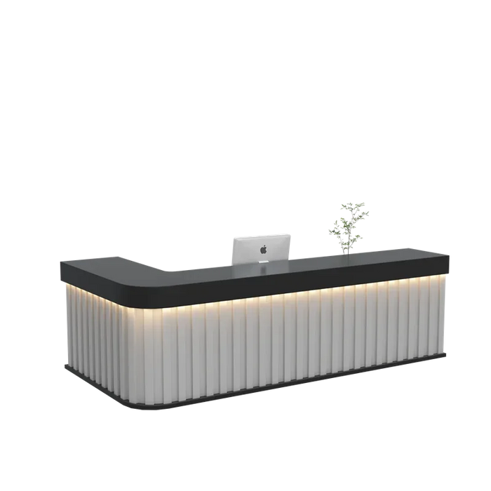 Simple Counter Desk Reception Offices Checkout Counter Stand Table Reception Beauty Recepcion Mueble Bar Furniture Counter