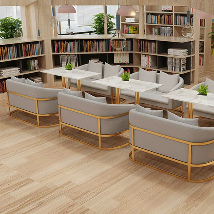 Lounge Sofa Living Room Modern Luxury Nordic Design Sectional Corner Sofa Loveseat Muebles Hogar Apartment Furniture MQ50SF