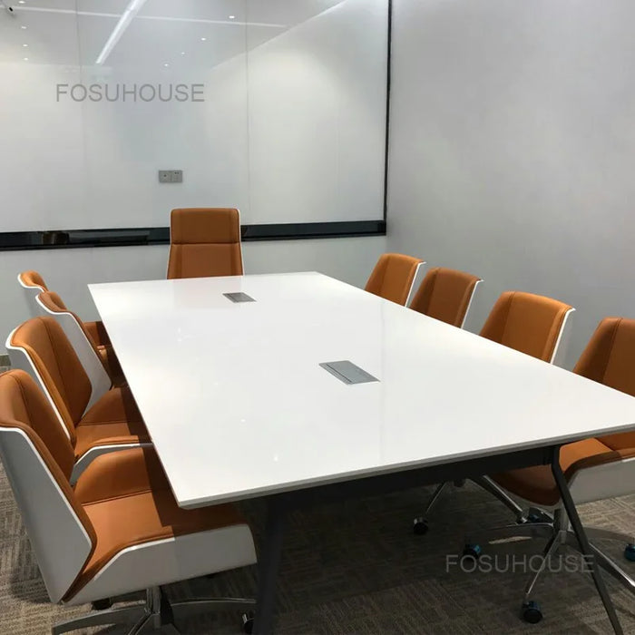 Solid Wood Leather Office Chairs Modern Computer Chair Household Light Luxury Back Swivel Chair Gaming Chair Office Furniture