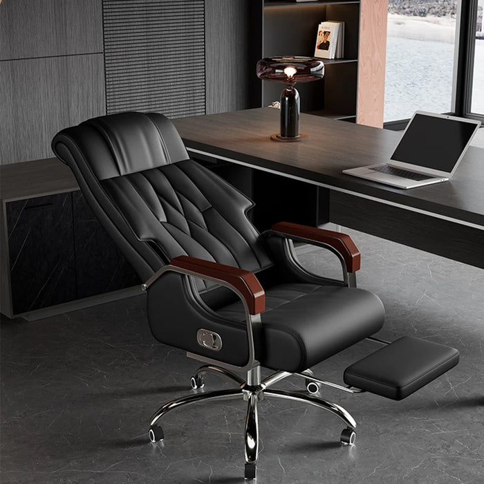 Computer Designer Floor Office Chair Relaxing Nordic Desk Mobile Recliner Office Chair Bedroom Multifunctional Furniture