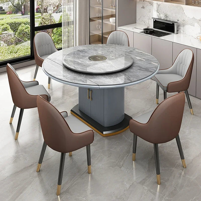 Nordic Dining Table Combination Living Room Home Square Table Modern Designer Luxury Muebles Para Cocina Kitchen Furniture
