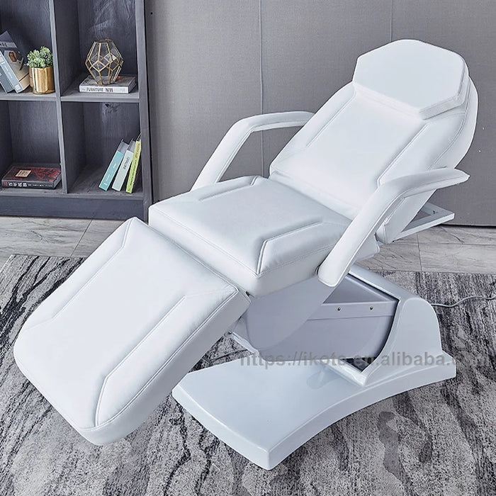 Modern Beauty Salon Electric Massage Spa Bed Facial Lash Bed Massage Table with folding up