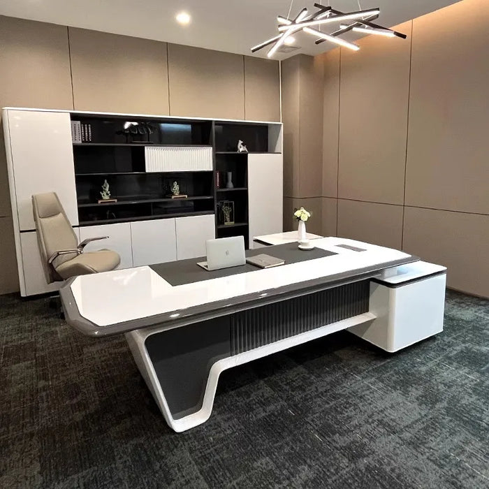 Computer Office Desk Modern Writing Desktops Standing Console Cabinets Workbench Desk Table Organizer Escrivaninha Desk Supplies