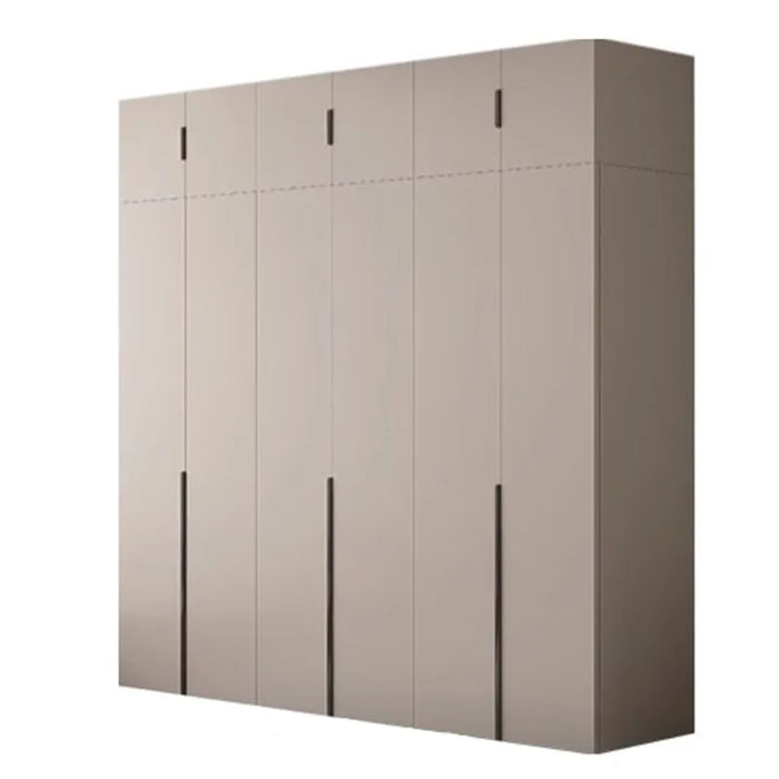 Luxurious Hanging Wardrobe Modern Clothes Room Organization Wardrobe Bedroom Storage Closet De Madera De Ropa Home Furniture