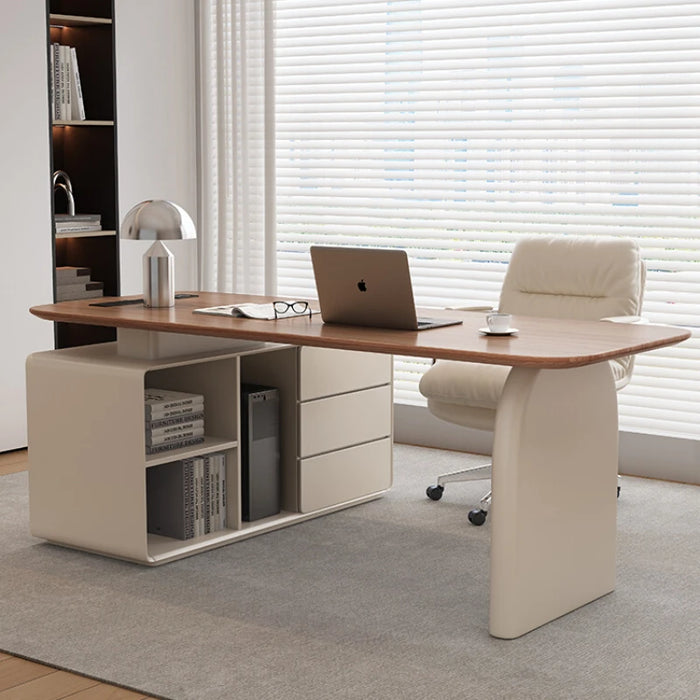 Conference Modern Office Desks Reception Executive Work Study Office Desks Laptop Storage Tisch Oficina Office Furniture WN50OD