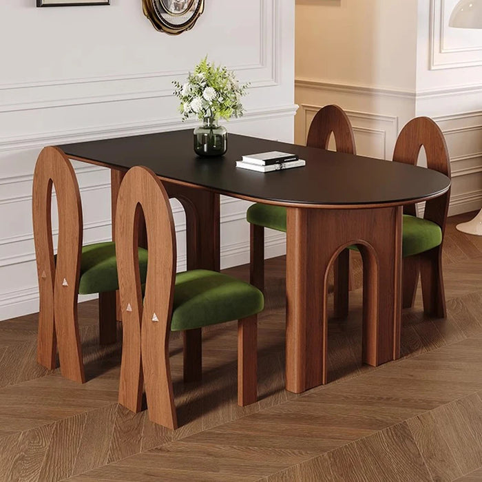 Marble Tray Dining Table Organizer Waterproof Italian Dressing Dining Table Nordic Apartment Muebles De Cocina Kitchen Furniture
