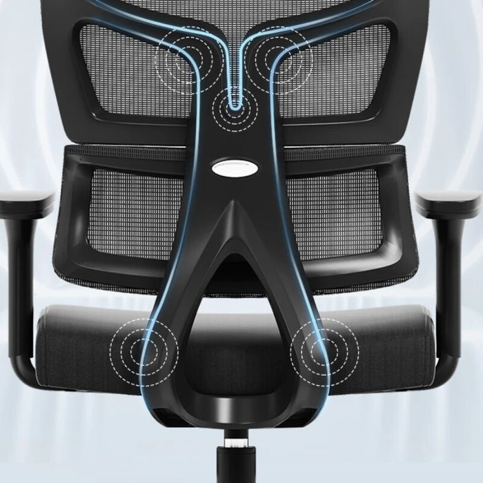 Ergonomic Recliner Office Chairs Gaming Backrest Lifting Swivel Office Chairs Bedroom Sillon Oficina Home Furniture WZ50OC