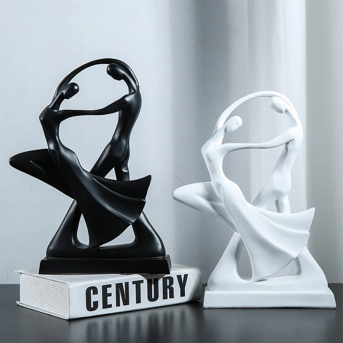 Nordic Statue Face Model Figure Home Decoration Accessories for Living Room Modern Abstract Sculpture Office Desk Figurines