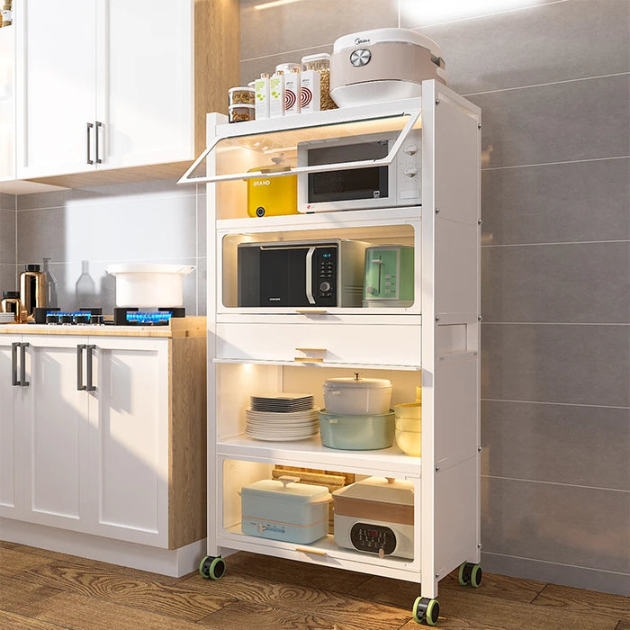 Locker Kitchen Cabinets Livingroom Sideboard Glass Display Hallway Modern Sideboard Showcase Muebles De Cocina Home Furniture