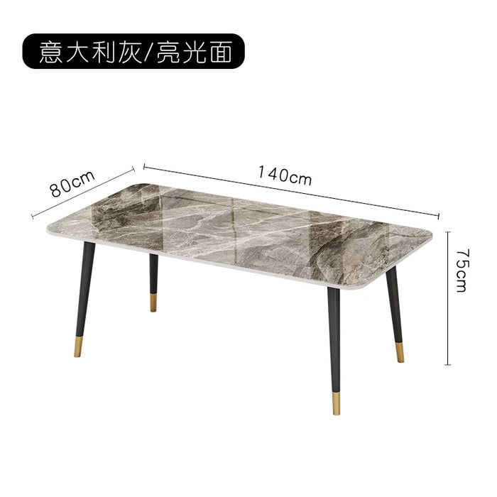 MODERN 6 Chairs Dining Tables Complete Kitchen Luxury Coffee Dining Tables  Free Shipping Esstische Set Furniture WW50DT