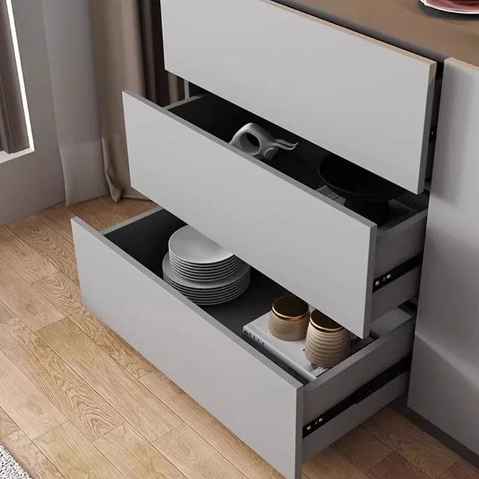 Modern Showcase Sideboard Nordic Drawers Display Kitchen Sideboard Laden Entrance Hall Armario Portatil Dobravel Home Furniture