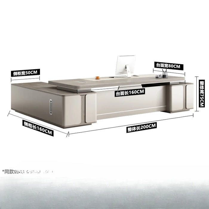 Modern Studio Office Desk Workbench Corner Desktops Art Conference Office Desk Writing Mesa De Escritorio Luxury Furniture