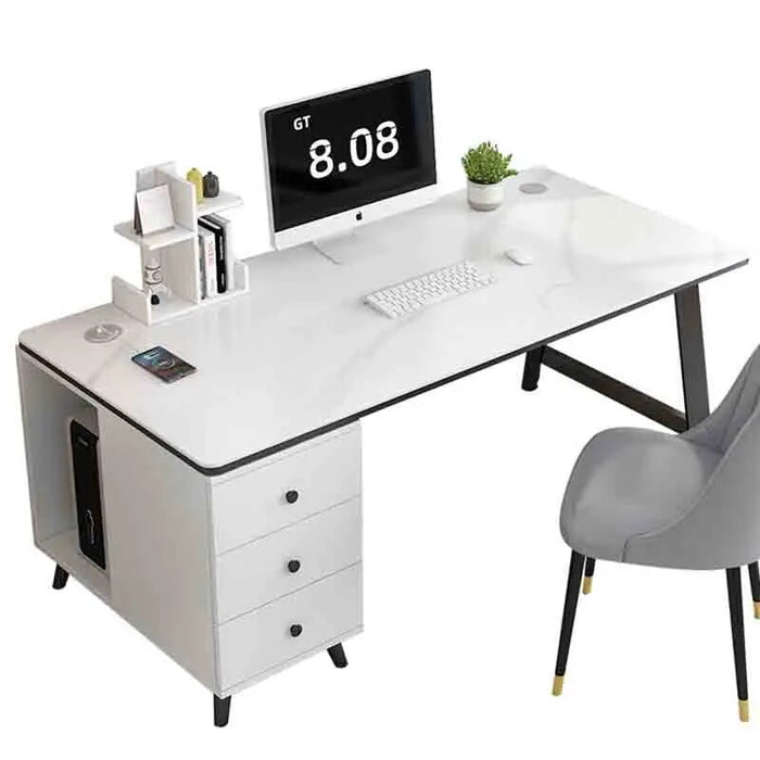 Monitor Working Office Desks Conference Meeting Storage Laptop Office Desks Multifunctional Reading Scrivania Room Furnitures