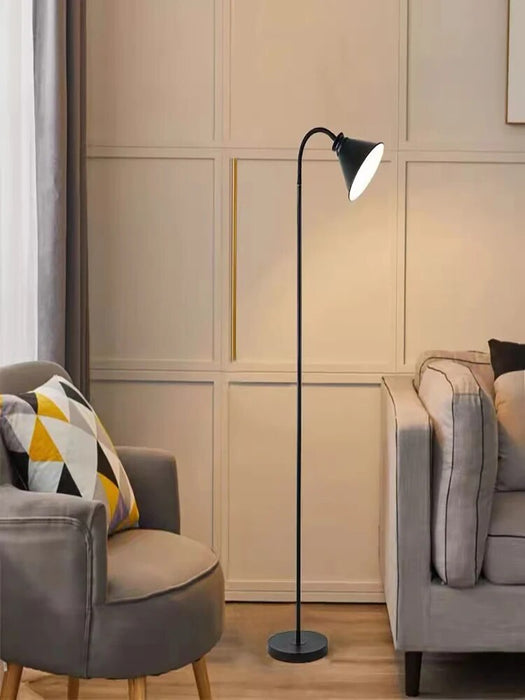 Northern Europe Floor Living Room Bedroom Ins Style Creative Bedside Modern Simple Sofa Side Super Bright Vertical Table