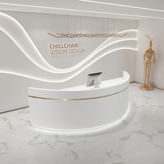 Lectern Podium Reception Desk Office Counter Modern Check Out Reception Desk Restaurant Luxury Empfangstheke Reception Furniture