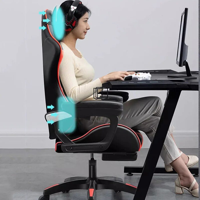 Ergonomic Modern Office Chair Makeup Luxury Lounge Office Chair Designer Bedroom Arm Nordic Computer Taburete Home Furniture