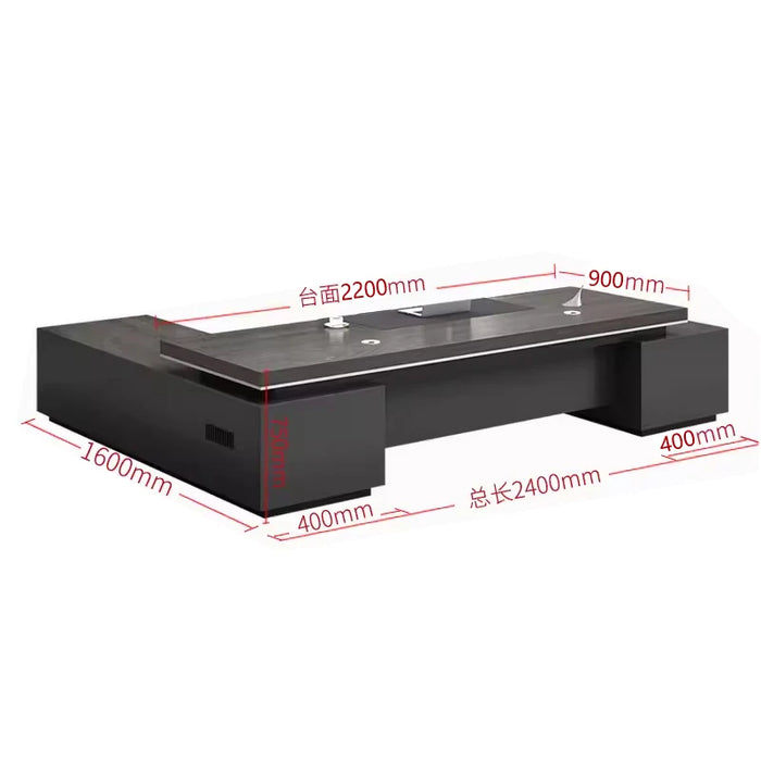 Drawer Appoint Office Desk Pc Computer Conference Conference Study Office Desk Organizer Mesa Para Compuatador Modern Furniture