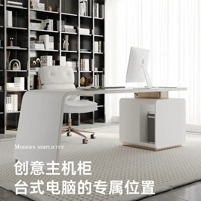 Makeup Compact Office Desks Vanity Drafting Desktop Electric Monitor Office Desks Study Mesa Para Compuatador Modern Furniture
