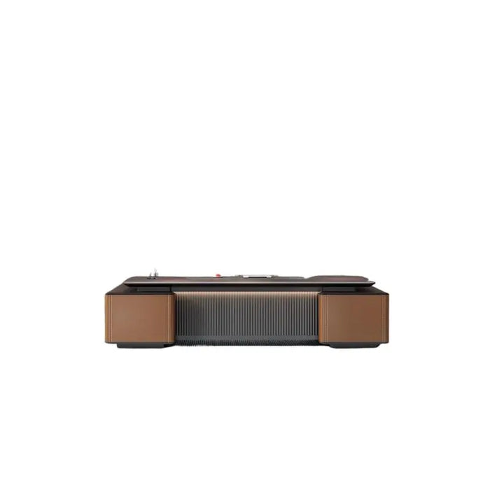 L Shaped Office Desk Computer Organizer Table Modern Executive Storage Drawers Desk Table Wooden Bureau Meuble Desk Supplies