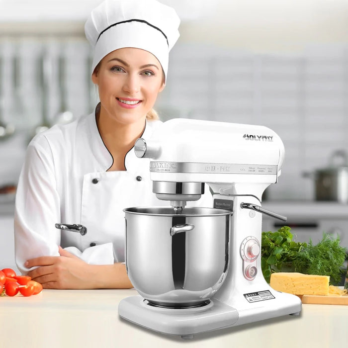 Joly Powerful 3 In 1 Stand Mixer 500w Dc With 11 Speeds Control And 10L Bowl  Kitchen Appliances Electric