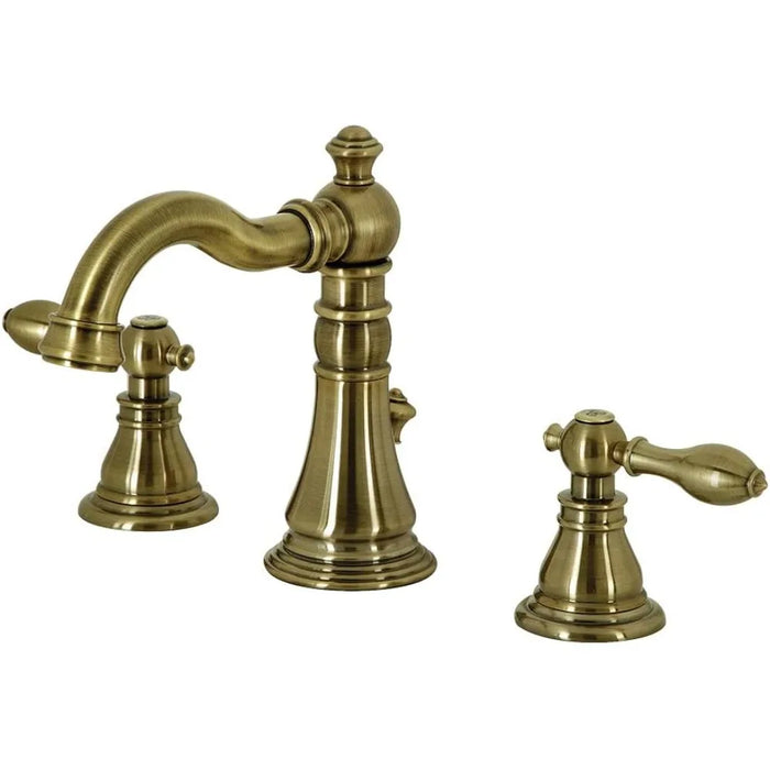 American Classic Widespread Lavatory Faucet Wash Hands 5-5/16" Spout Reach Bathroom Sink Kitchen Faucets Hand Wash Toilets Table