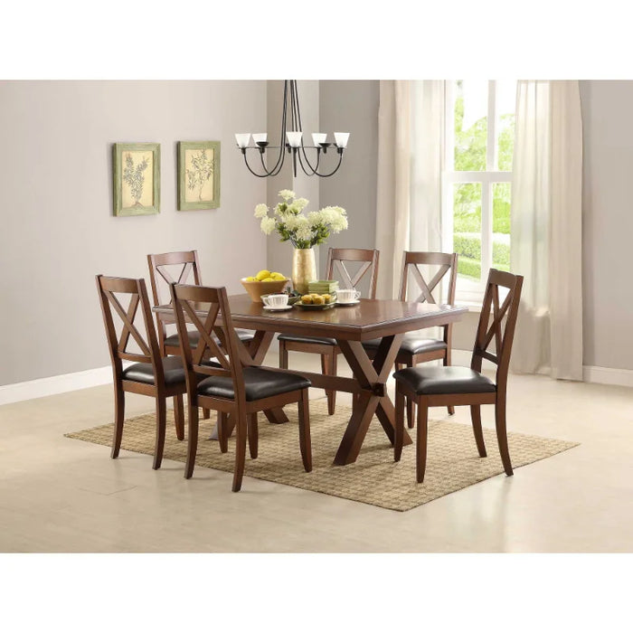Better Homes & Gardens Maddox Crossing Dining Chair, Set of 2, Brown dining chair