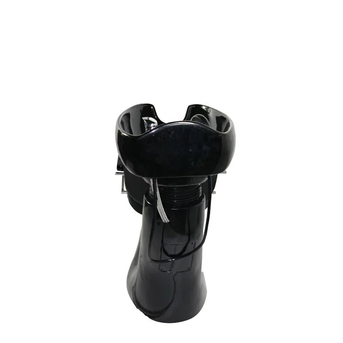 Hair Salon Equipment Shampoo Chair Ergonomics Home Hairdressing Bed Shampoo Chair Barber Shop Sink Sillas Salon Furniture QF50SC