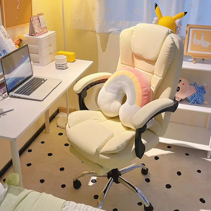 Comfortable Lazy Cute Gaming Chair Massage Study Designer Bedroom Ergonomic Office Chair Work Cadeira De Escritorio Furniture