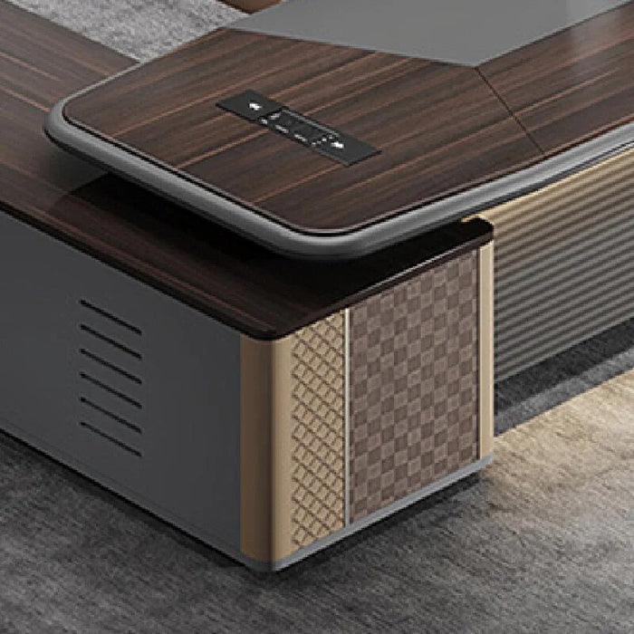 Executive Office Desk Reception Organizer Modern Computer Corner Desk Conference Luxury Escritorios De Oficina Furnitures