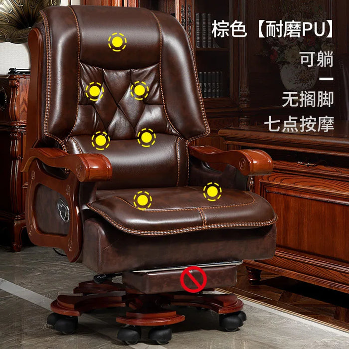 Lounge Back Office Chairs Rest Leather Classy Low Price Adults Gaming Chair Home Living Room Sillas De Oficina Modern Furniture