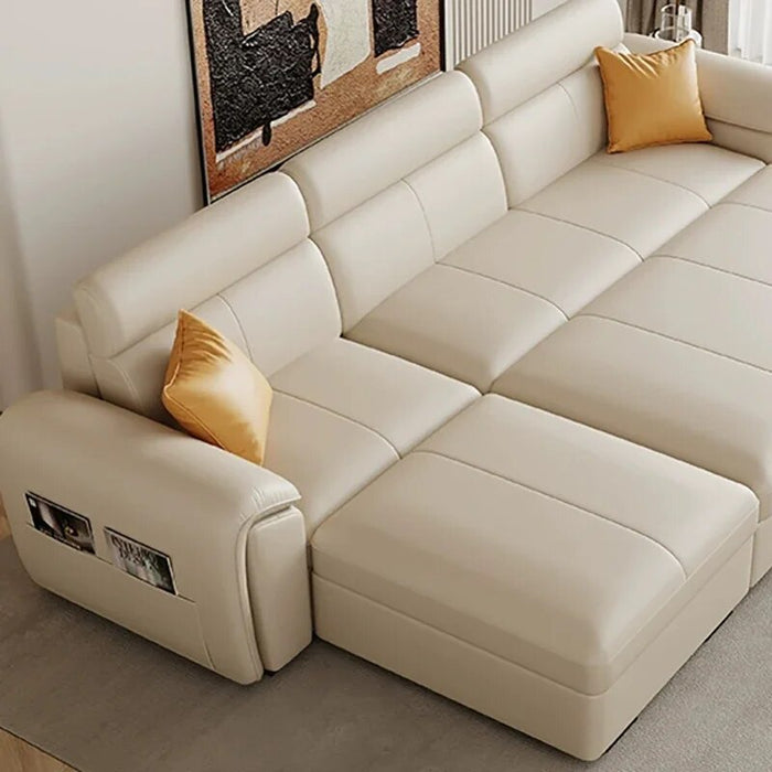 Togo Accent Sofa Living Room Modern 2 Seater Electric Adults Sofa Long Luxury Leather Fauteuil Living Room Sofa Set Furniture