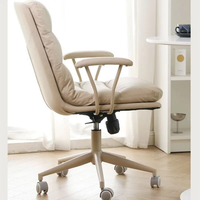 JOYLIVE Home Soft Bag Armrest Computer Chair Adjustable Comfortable Office Chair Multi-functional Rotatable Learning Chair 2023
