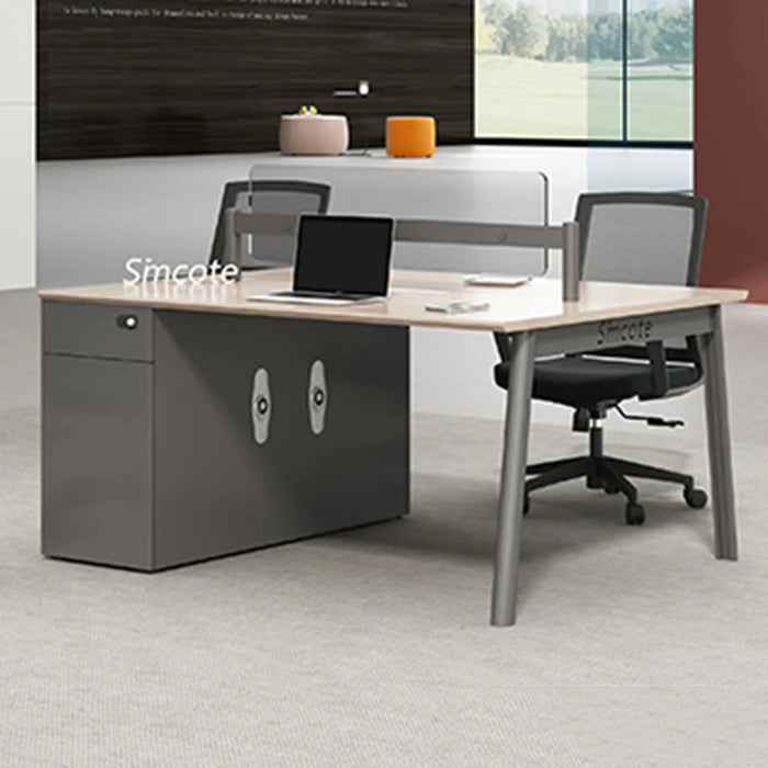 Set Professional Office Desk Studio Drawers Elegant Executive Wooden Arts Ideas Desk Tables Work Mesa De Computador Furniture