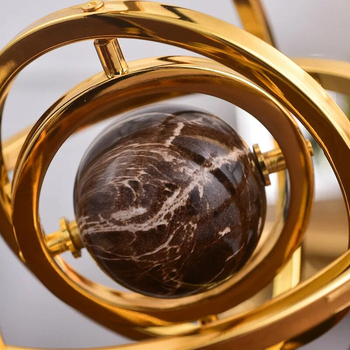 European office globe ornaments model room study desk living room TV cabinet light luxury ornaments decoration gifts