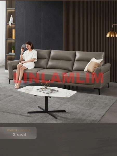 LINLAMLIM Genuine Leather Sofa Cama Electric Reclining Sofa Set Leather Couch Theater Seats Convertible Big Sofas Sleeper Sofas