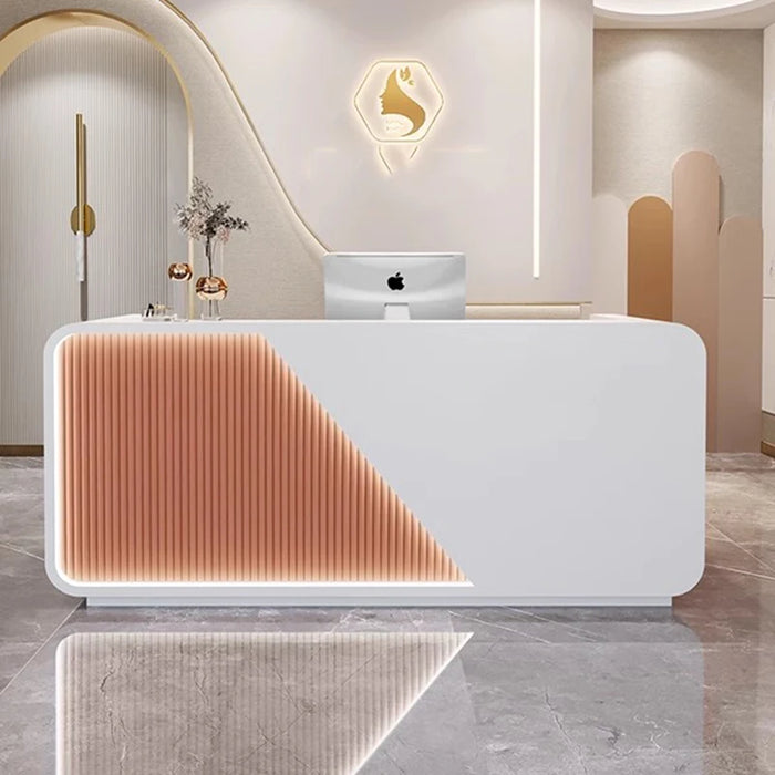 Hair Salon Lectern Bar Counter Reception Shop Mobile Podium Stand Register Counter Pulpitos Checkout Schreibtisch Shop Furniture