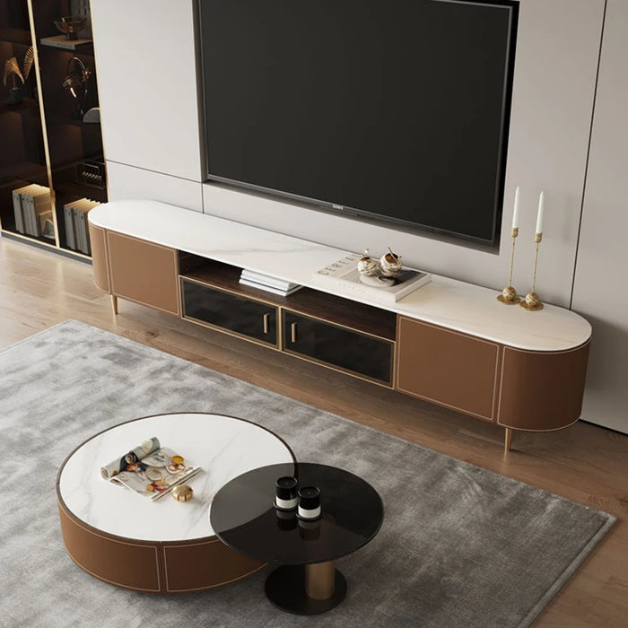 Mobile Consoles TV Stands Cabinet Floating Table Plant TV Stands Modern Display Center Muebles Para Casa Living Room Furniture