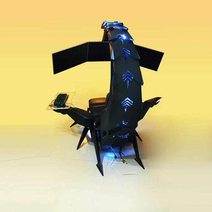 2024 New Design Custom LOGO Zero Gravity Scorpion Computer Cockpit Scorpion Gaming Chair