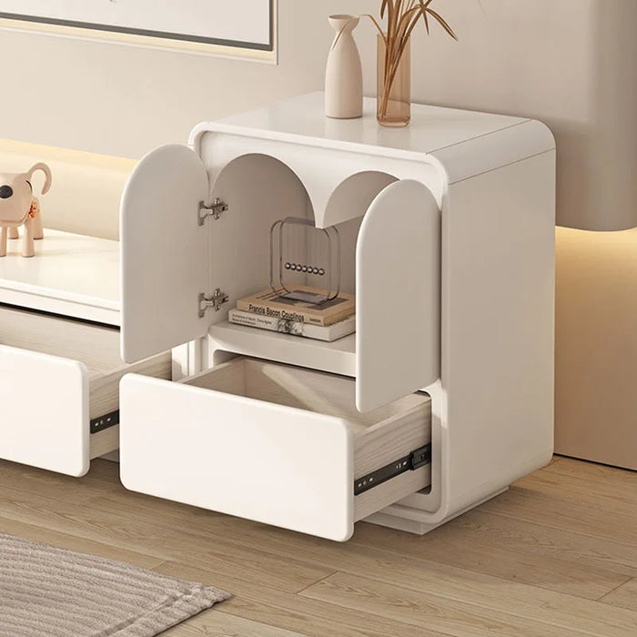 Living Room Tv Stands Center Drawers Display Bench Table Television Luxury Wooden Mobile Tv Soggiorno Living Room Furniture
