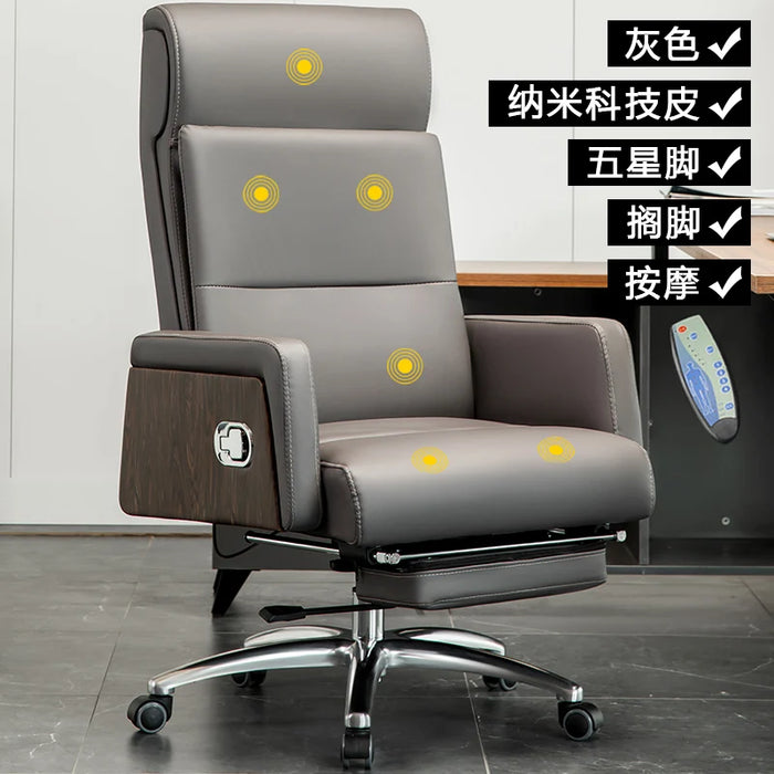 Massage Executive Office Chair Ergonomic Orange Lounge Mechanism Office Chair Pc Fashion Sillas De Oficina Computer Armchair