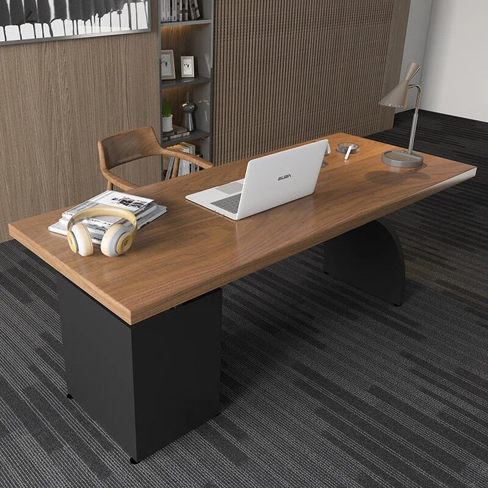Modern Reception Office Desks Storage Vanity Wooden Bureau Office Desks Reading Keyboard Scrivania Ufficio Lavoro Room Furniture