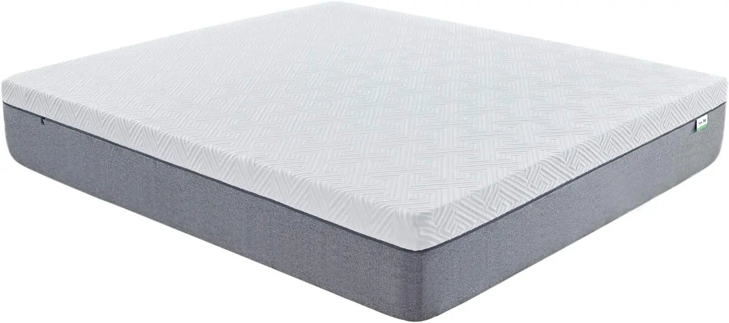 Novilla King Size Mattress, 12 Inch Gel Memory Foam King Mattress for Cool Full/Twin/Twin-XL/Full/Queen/King optional