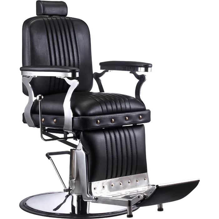 Retro Barbershop Barber Chairs Recliner Facial Hair Salon Hairdressing Barber Chairs Haircut Chaise Coiffeuse Furniture QF50BC