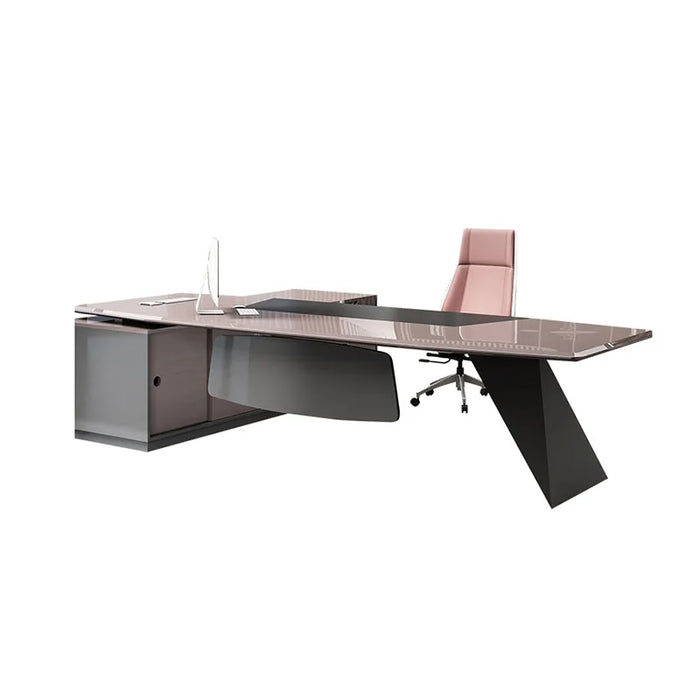 Organizer Meeting Office Desks Computer Luxury Executive Desktops Filing Cabinets Minimalist Bureau Meuble Office Furniture