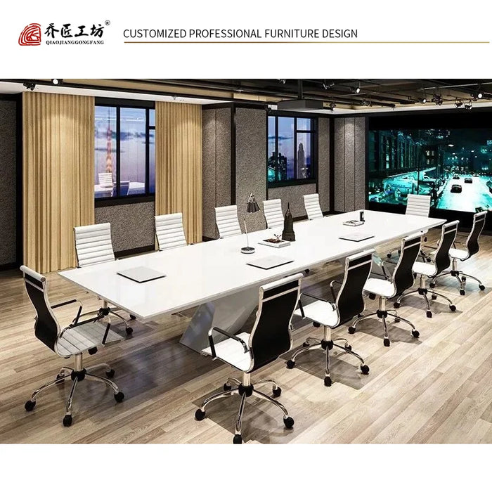 Hot sale Modern Luxury Office Furniture Meeting Room Conference Meeting Table
